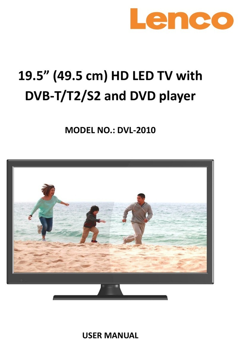 LENCO DVL-2010 User manual