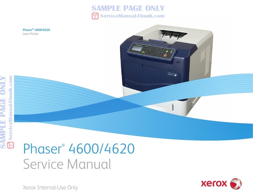 Xerox Phaser 4600 User manual