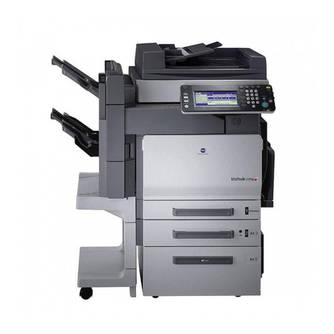 Konica Minolta BIZHUB C250 Service manual