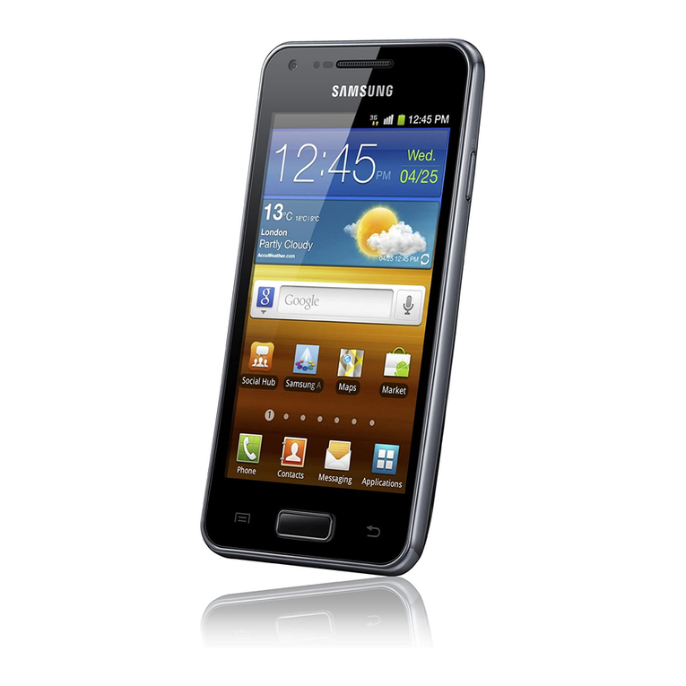 Samsung GT-I9070 user manual