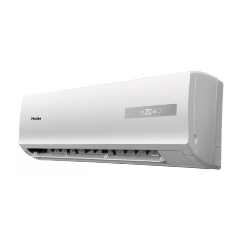 Haier AS12GB3HRA User manual