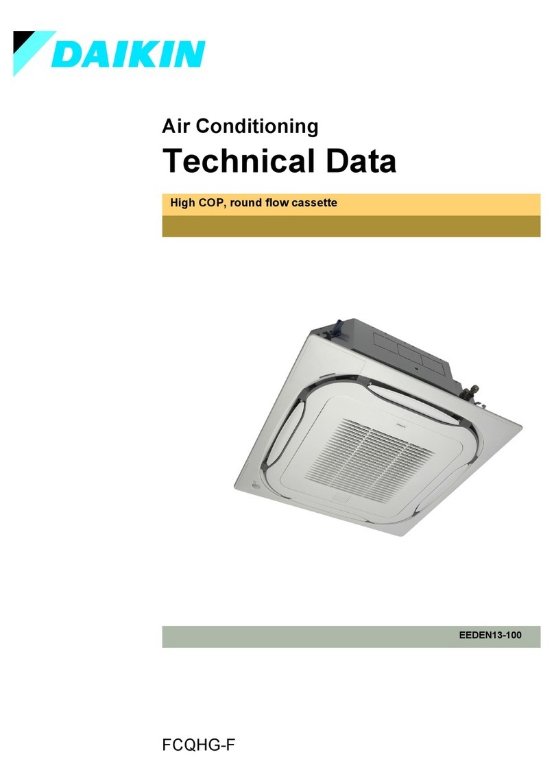 Daikin FCQHG-F Instruction manual