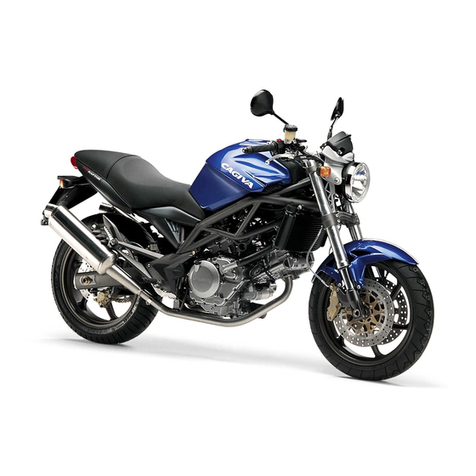 Cagiva raptor 650 IE Installation guide