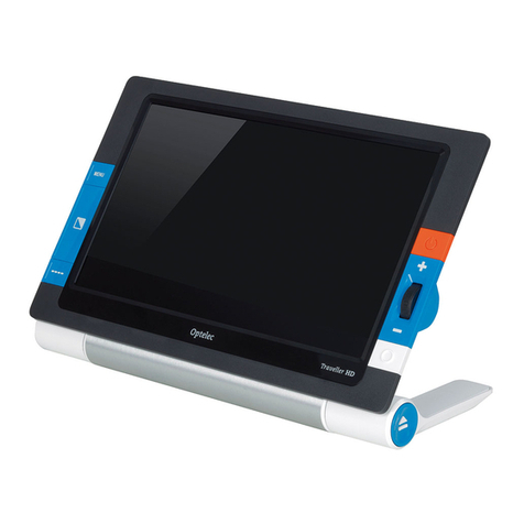 Optelec Traveller HD user manual