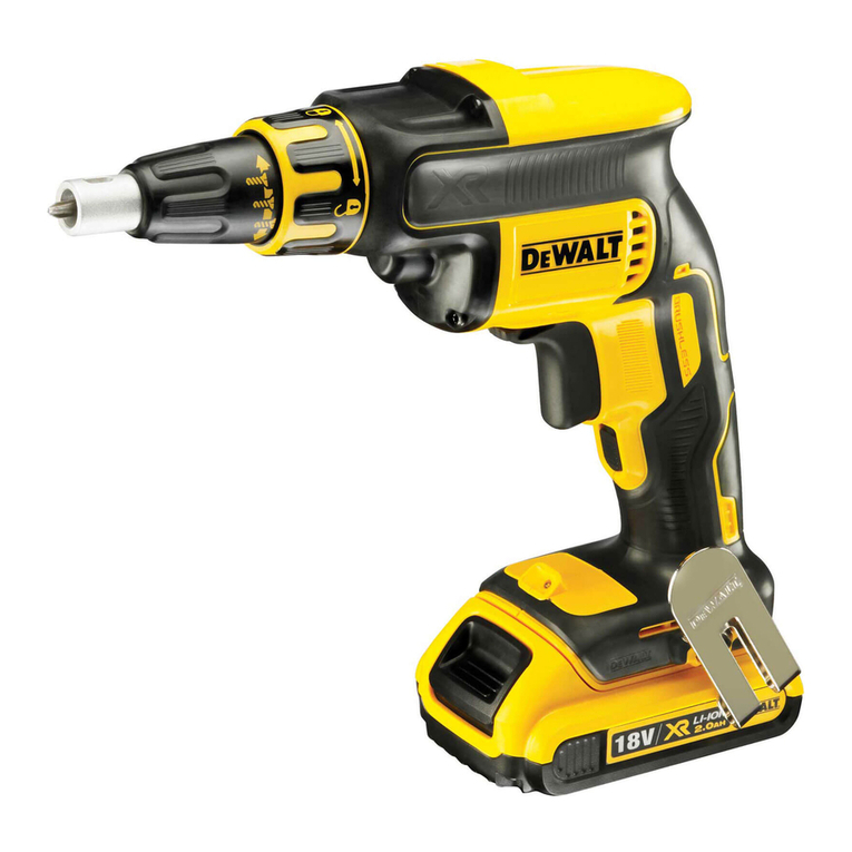 DeWalt DCF620 Original instructions