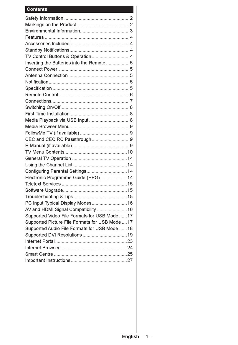 celcus CEL-48UHDSB User manual