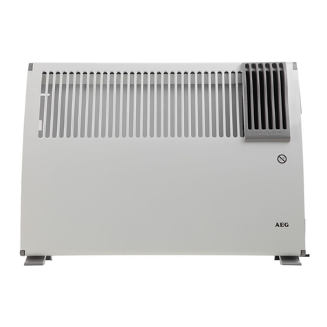 AEG SK 204 User manual