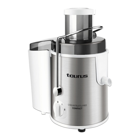 Taurus Liquafruits Pro Compact user manual