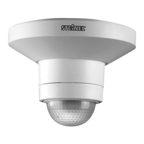 STEINEL IS 360 W installation instructions