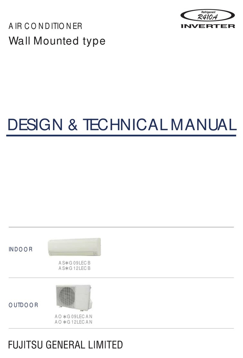 Fujitsu AS*G09LECB Service manual