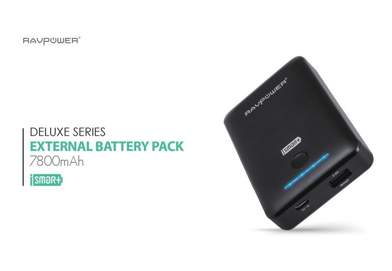 Ravpower RP-PB31 user manual