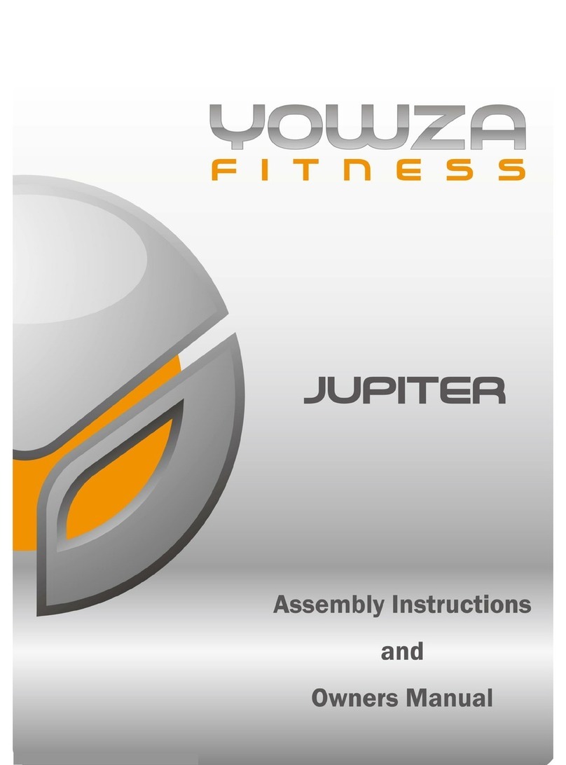 Yowza jupiter Assembly  instructions and owner's guide