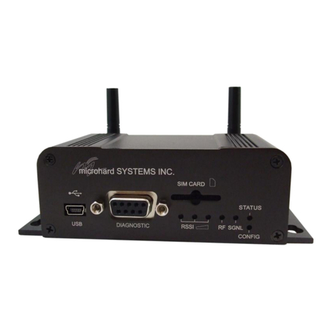 Microhard Systems IPN3G operating manual