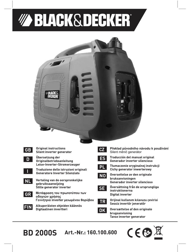 Black & Decker BD2000s Original instructions