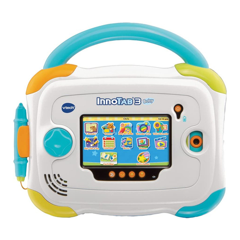 V-tech Innotab 3 user manual
