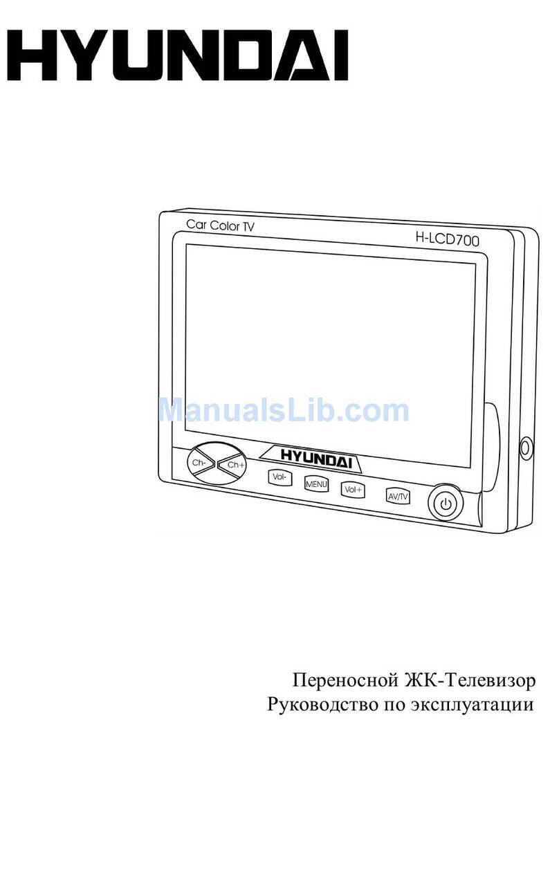 Hyundai H-LCD700 User manual