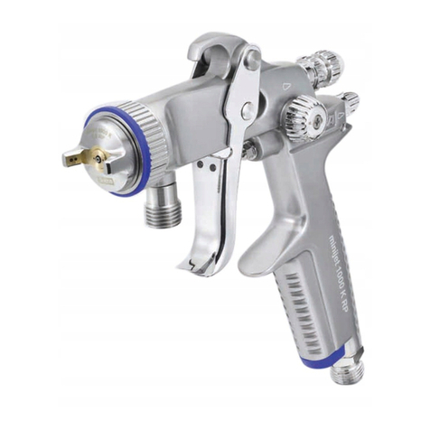 SATA SATAjet 1000 K HVLP operating instructions