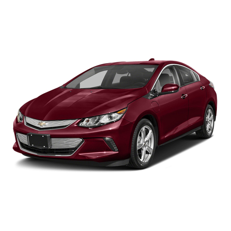 Chevrolet Volt 2017 User manual Chevrolet Volt 2017 User manual