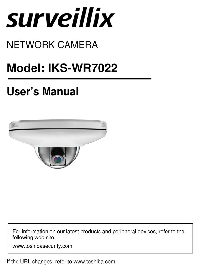 Surveillix IKS-WR7022 user manual