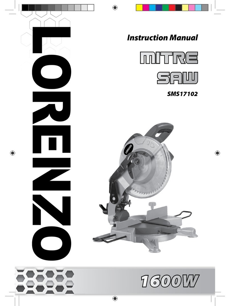 Lorenzo SMS17102 instruction manual