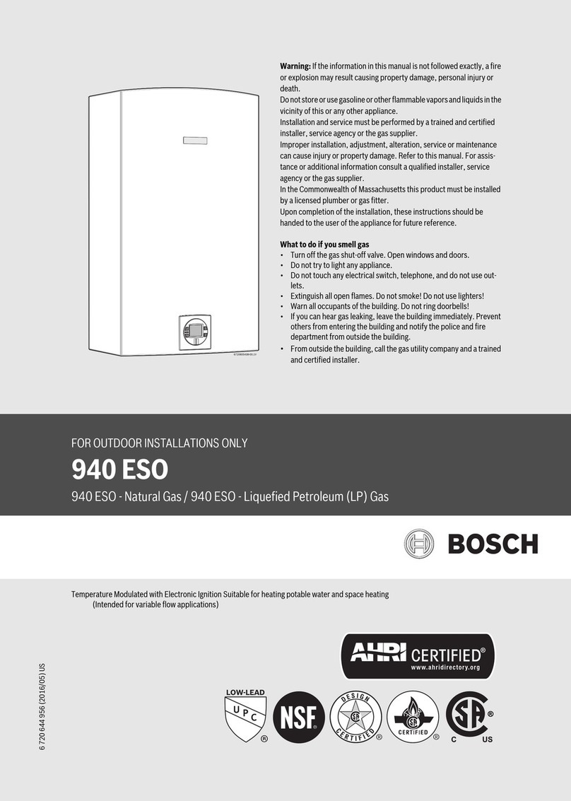 Bosch 940ESO manual
