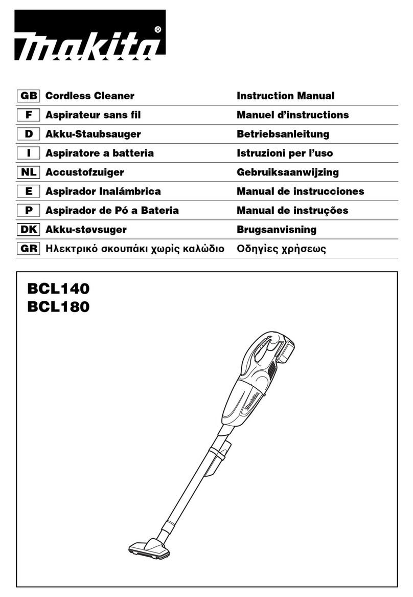 Makita BCL140 instruction manual