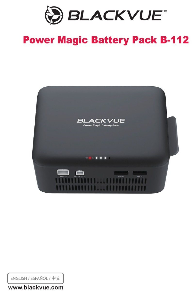 BlackVue B-112 User manual