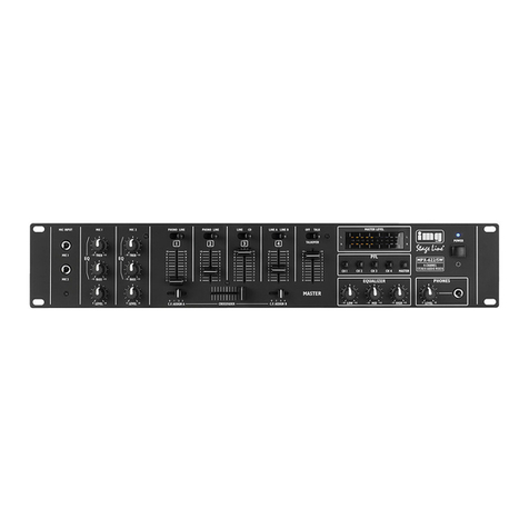 IMG STAGE LINE MPX-622/SW instruction manual
