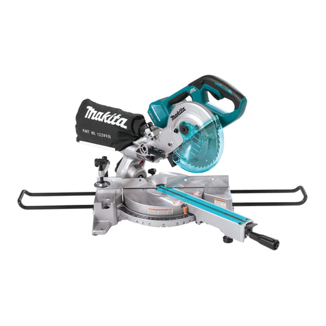 Makita DLS714 User manual