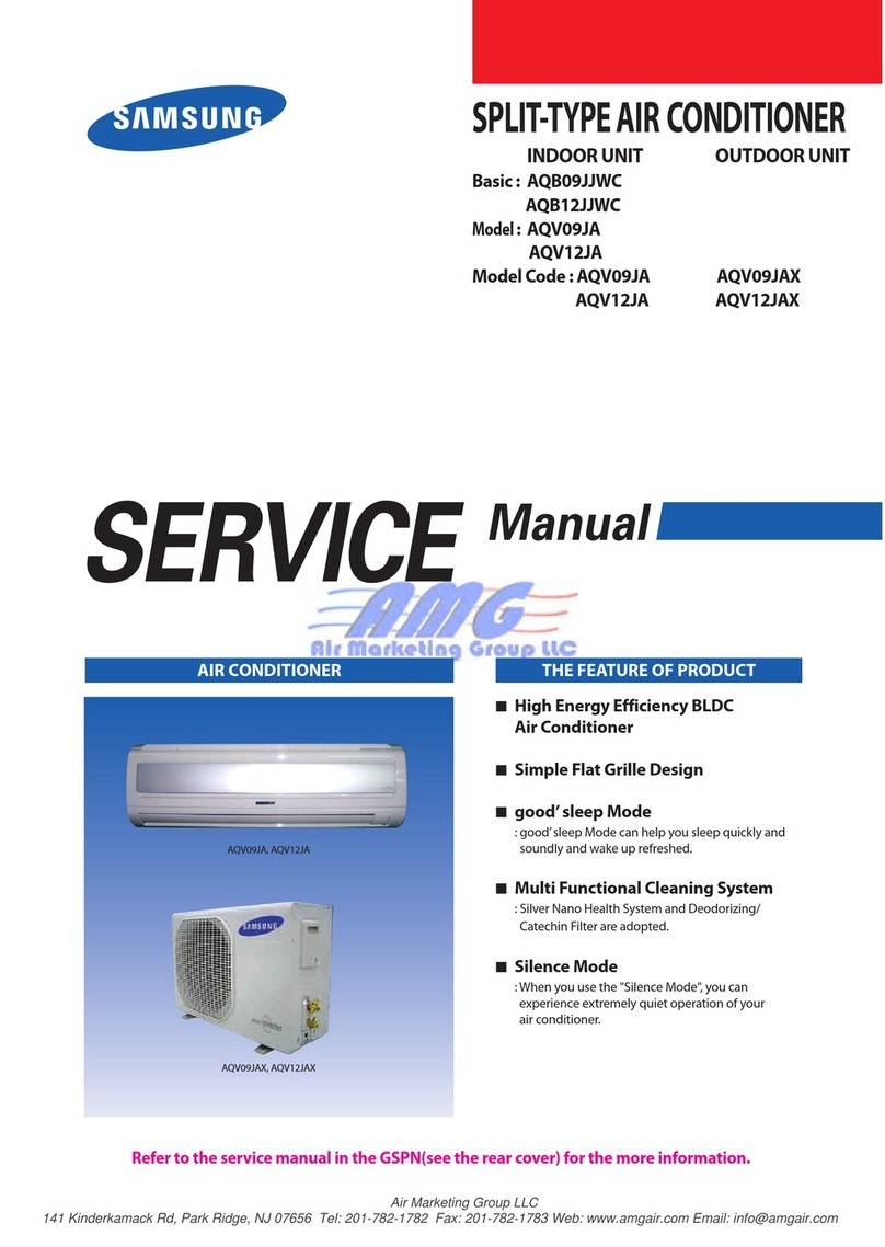 Samsung AQB09JJWC User manual