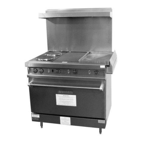 Vulcan-Hart E36LC SERIES Service manual