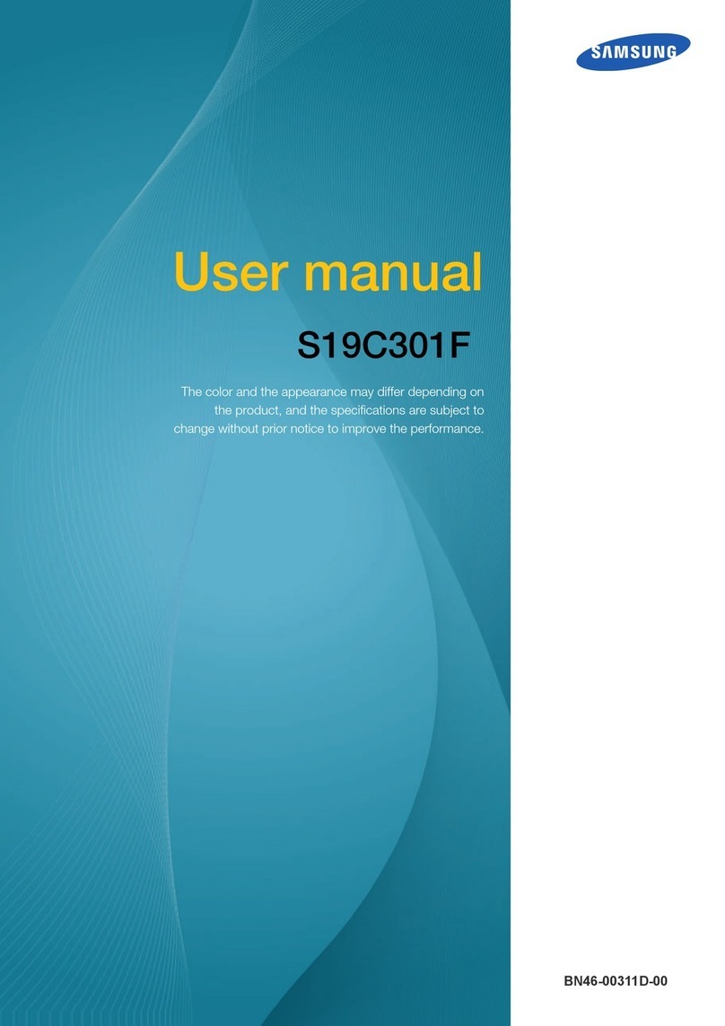 Samsung S19C301F User manual