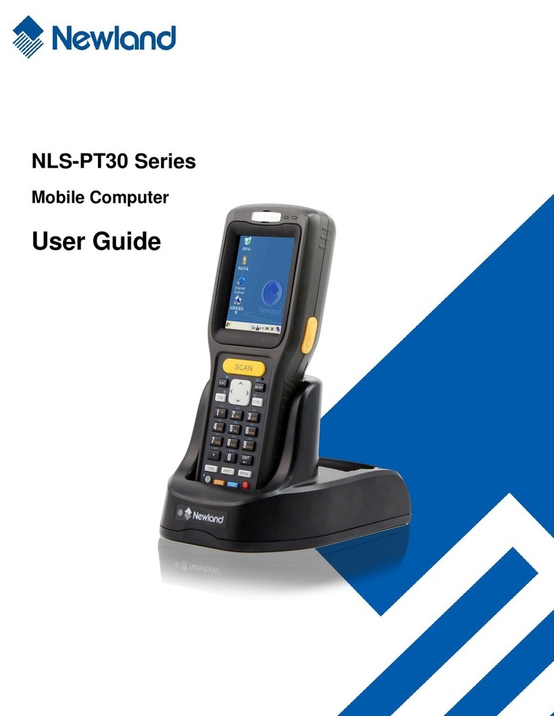 Newland NLS-PT30 Series user guide