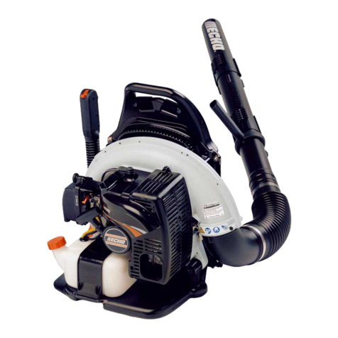 Echo PB-650 Operator's manual