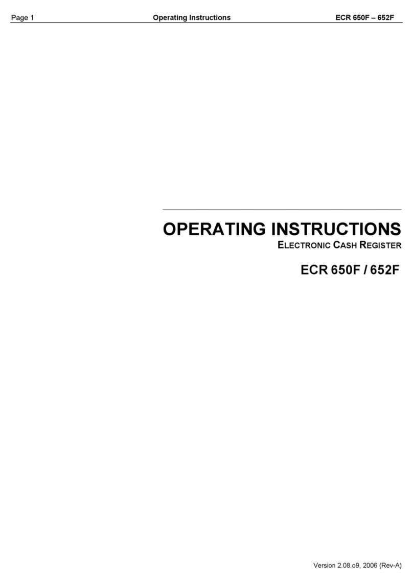 ECR 650F operating instructions
