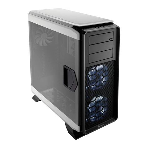 Corsair 760T User manual Corsair 760T User manual