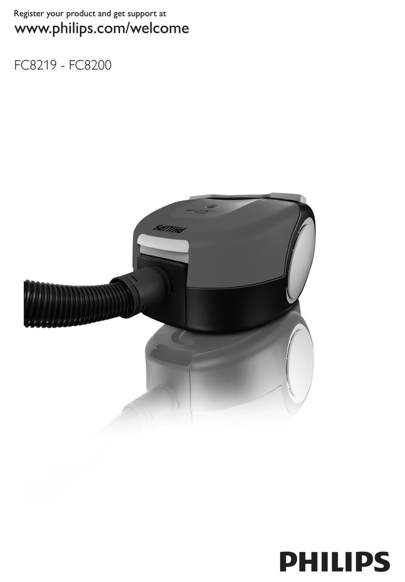 Philips FC8219 User manual