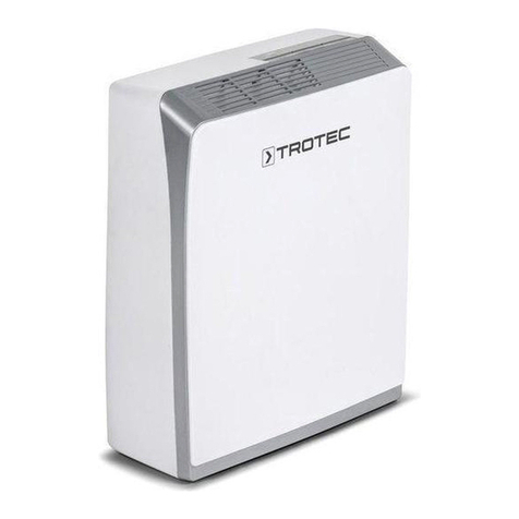Trotec TTR 56 E operating manual