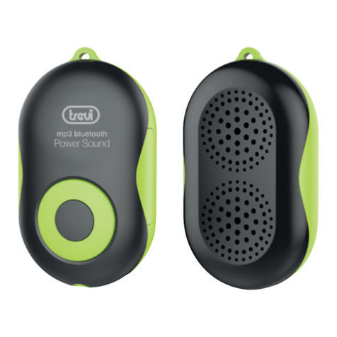 Trevi MPV 1710 SB User manual