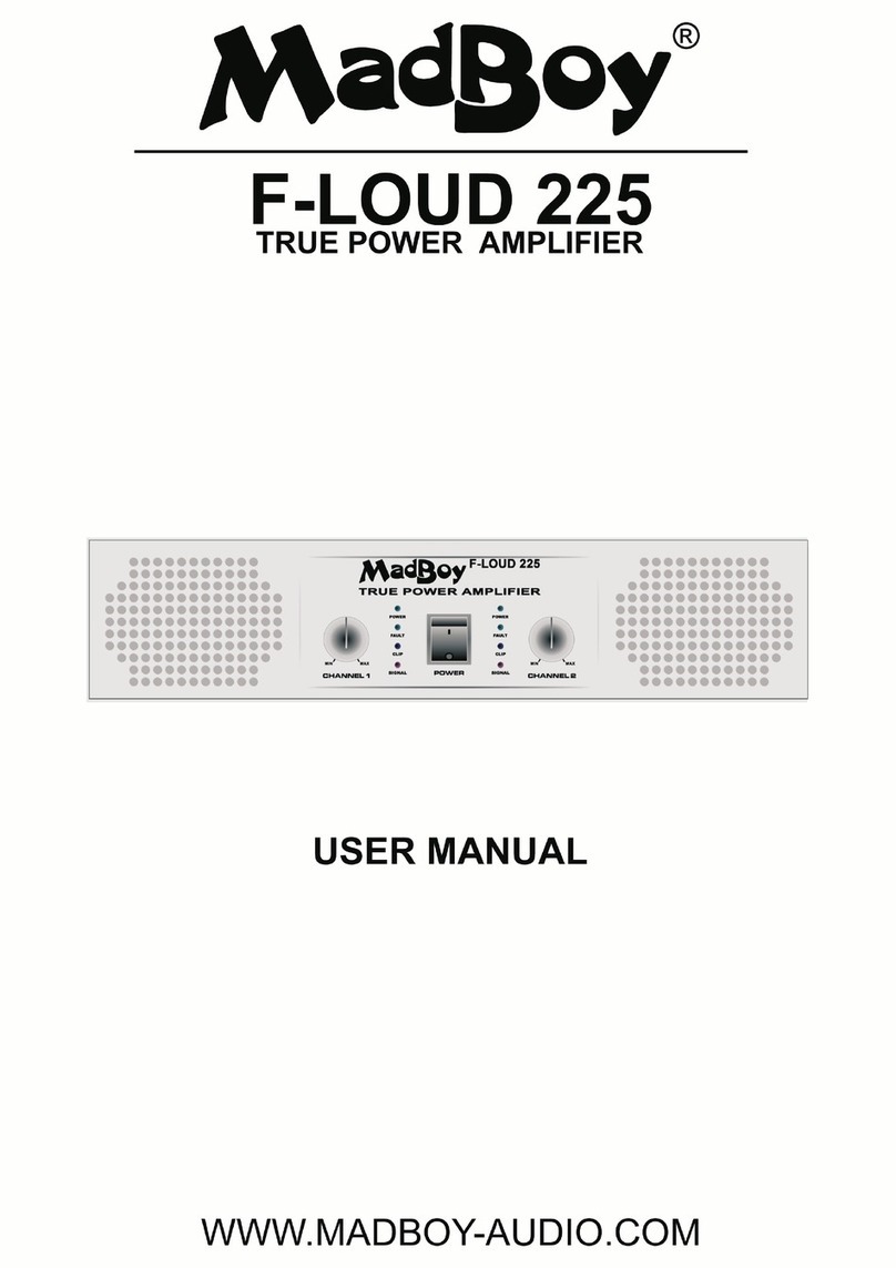MadBoy F-LOUD 225 user manual