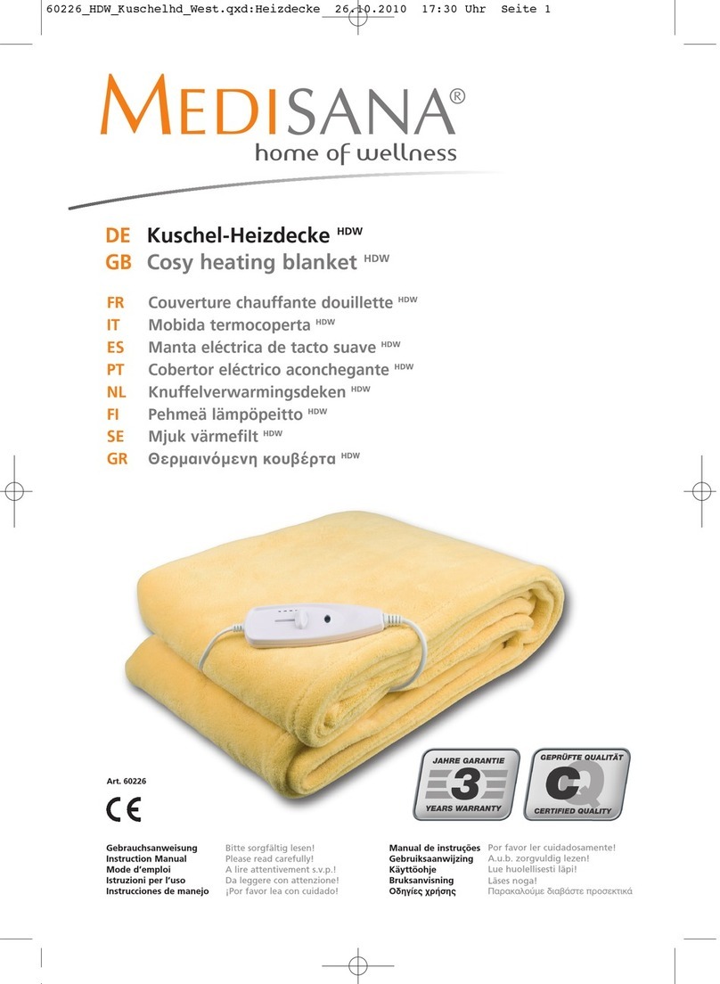 Medisana 60226 instruction manual
