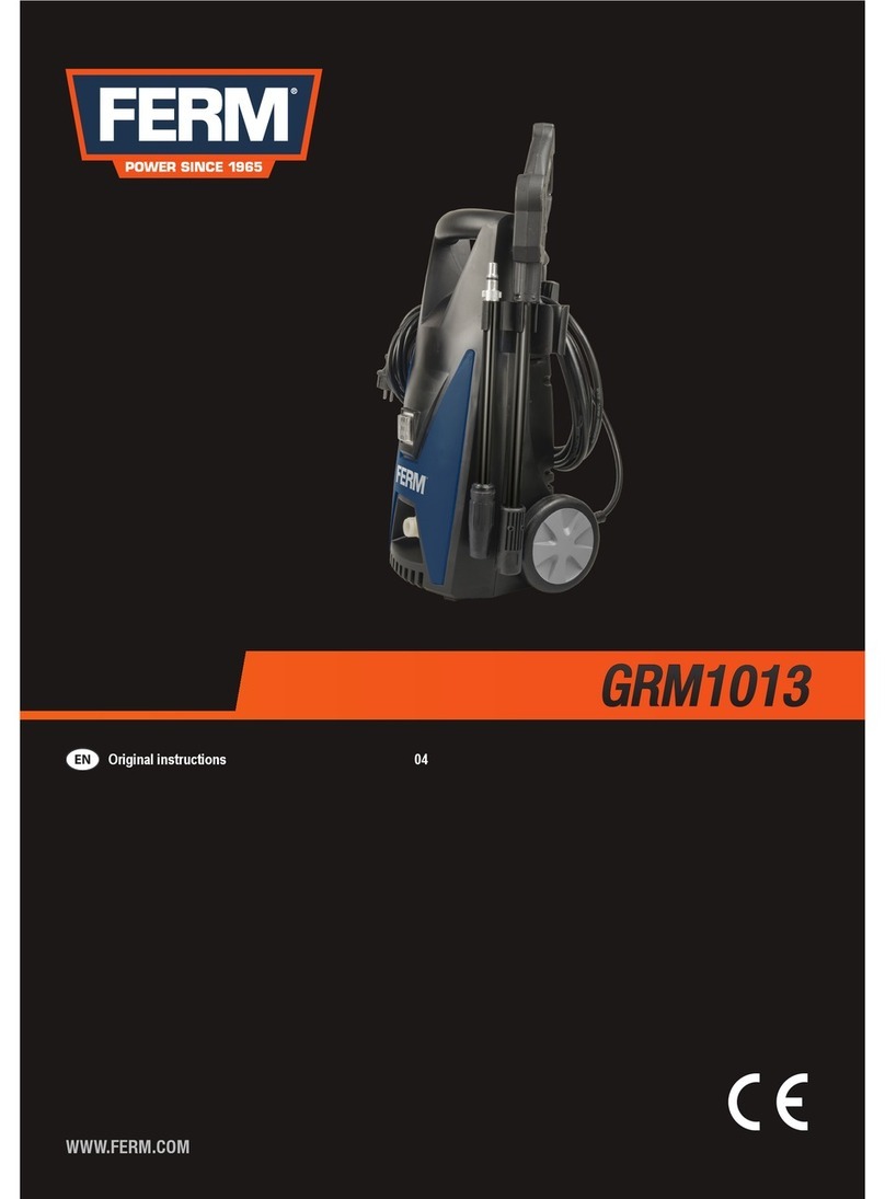 Ferm GRM1013 Original instructions