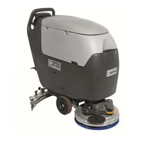 Nilfisk-Euroclean BA 451 Instructions for use