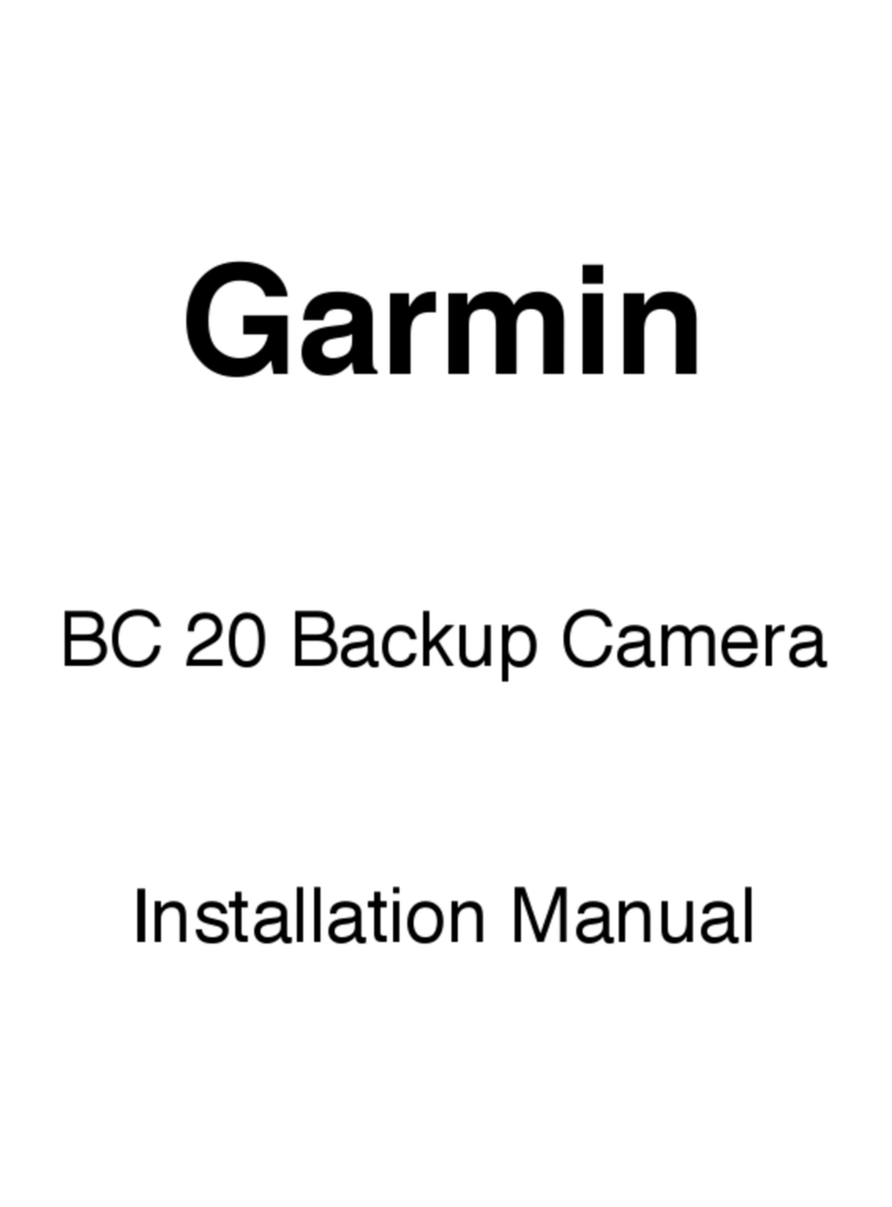 Garmin BC 20 User manual