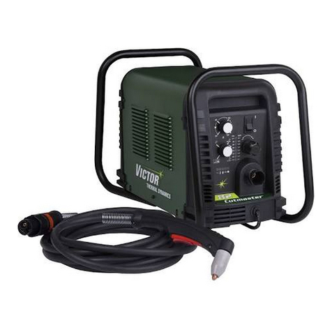 Thermal Dynamics CutMaster 40MM User manual