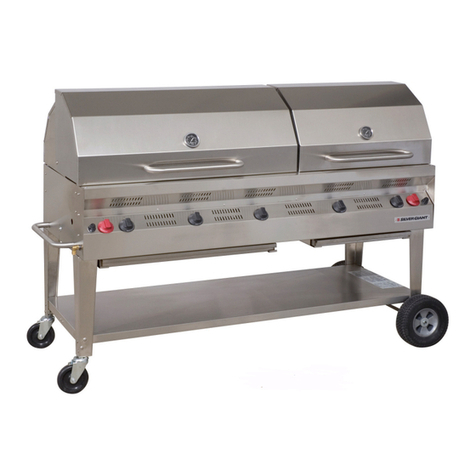 SILVER GIANT SGC-36N owner's manual