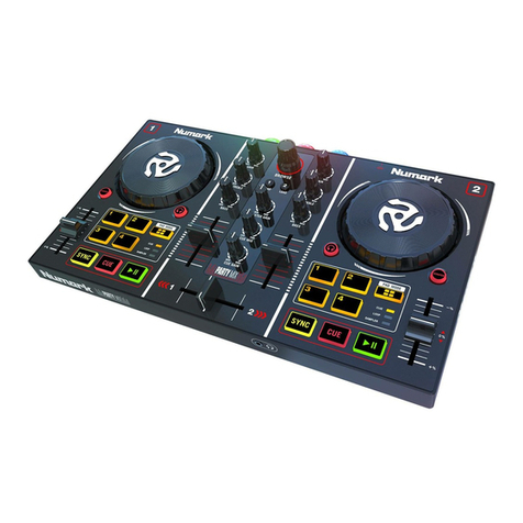Numark PARTY MIX User manual