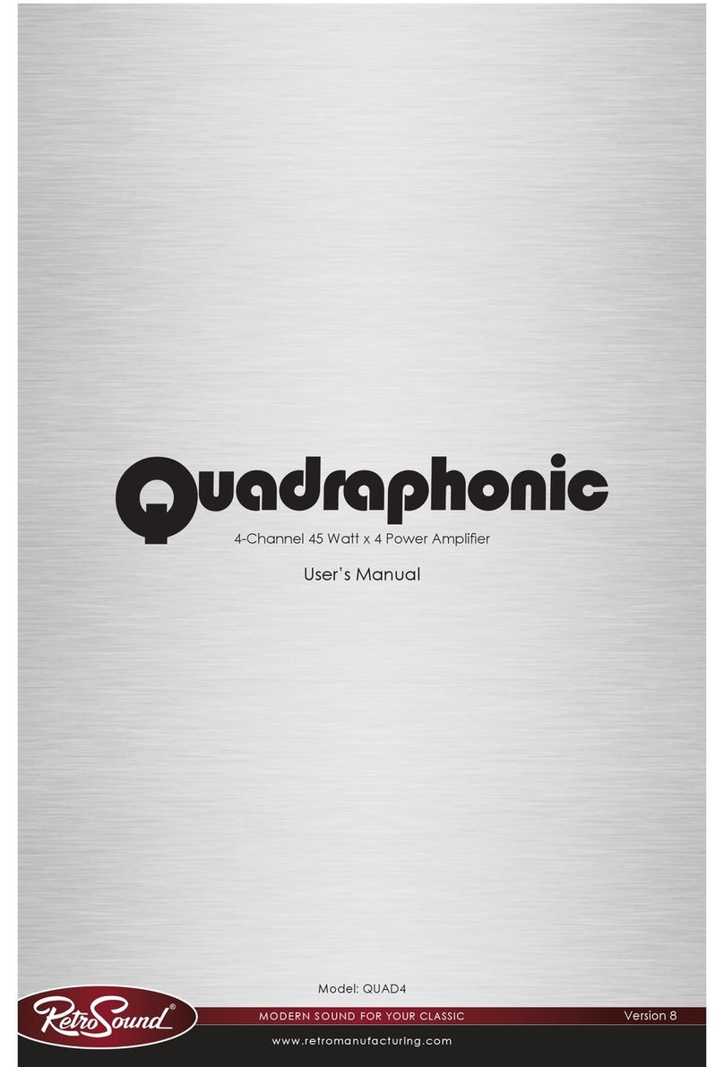 QUADRAPHONIC QUAD4 user manual