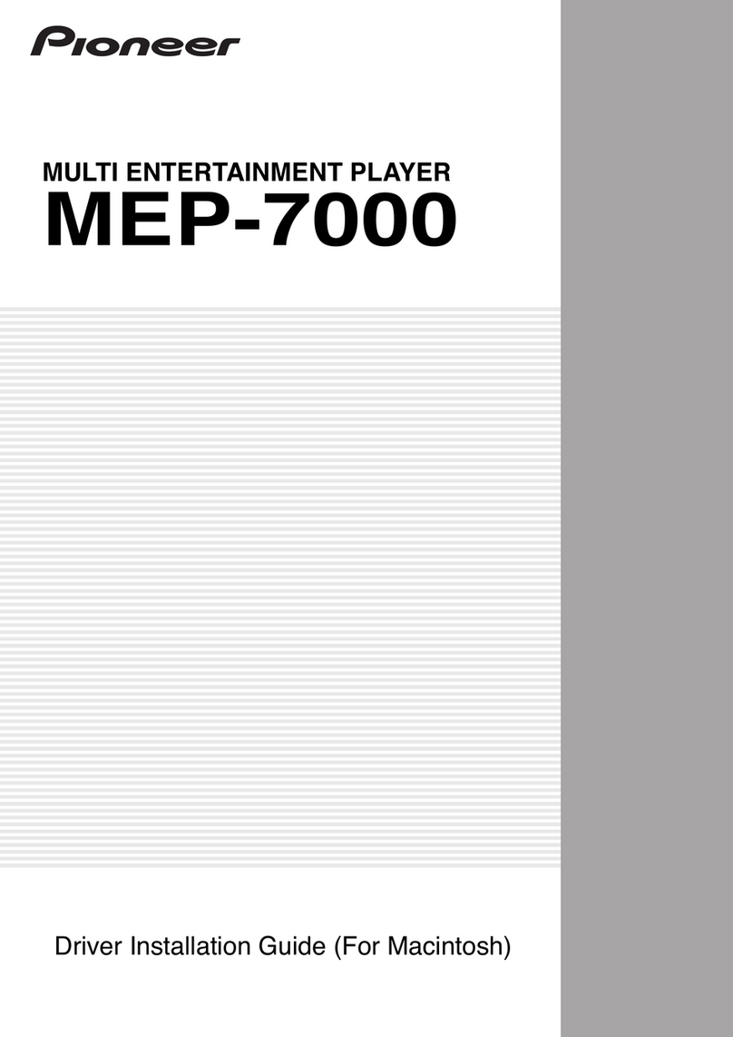 Pioneer MEP-7000 Assembly instructions Pioneer MEP-7000 Assembly instructions