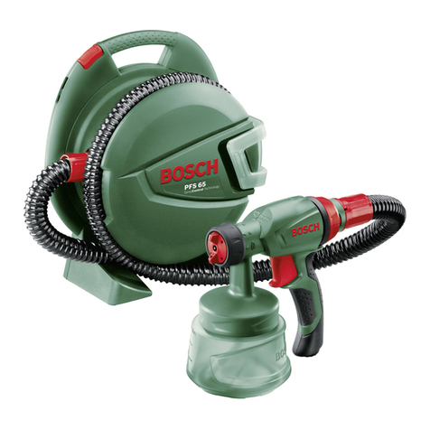 Bosch PFS 65 User manual